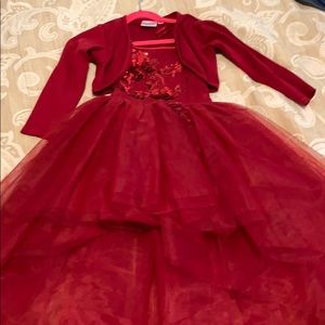 Ooh! La, La! Couture high low dress